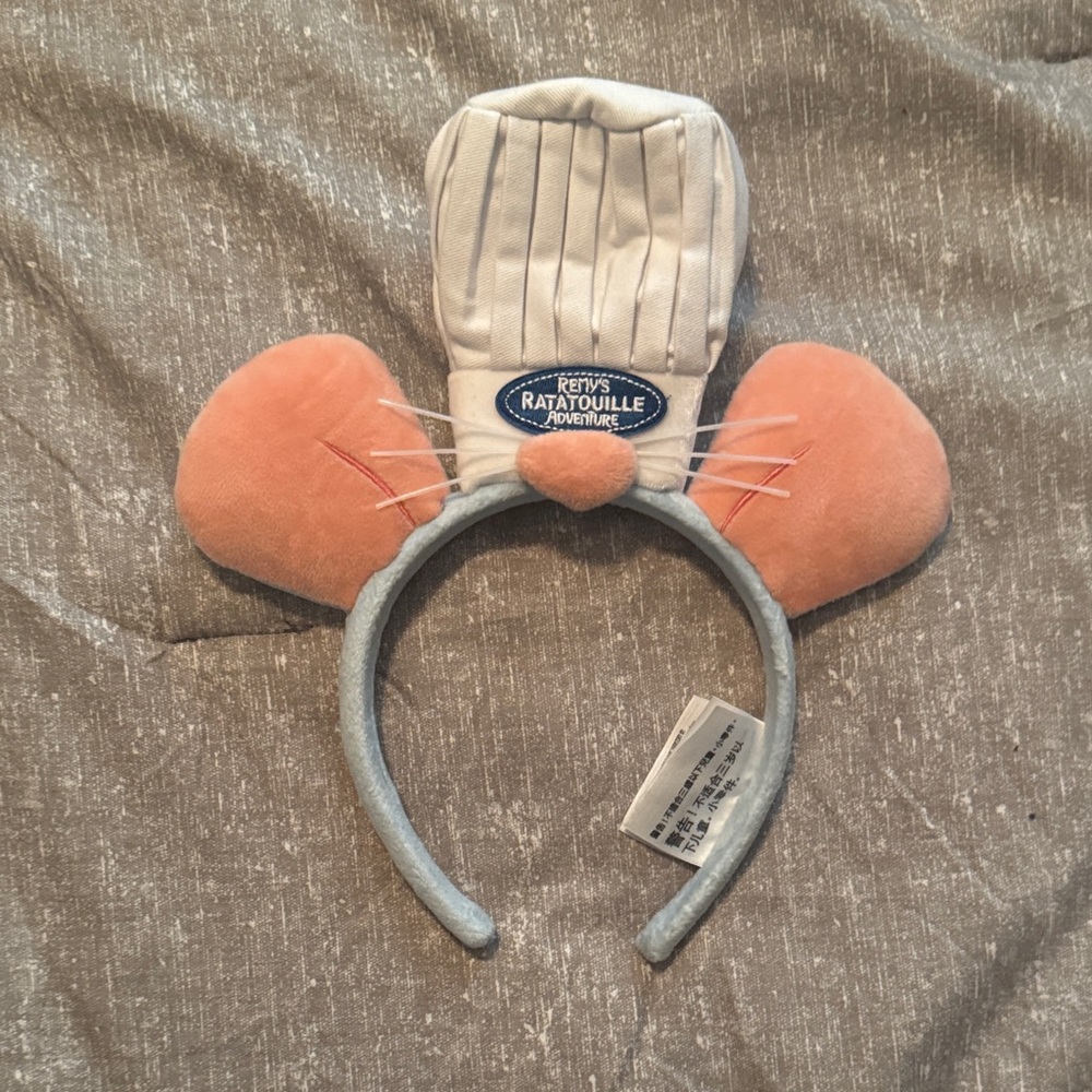 Ratatouille Adventures Chef Hat Headband